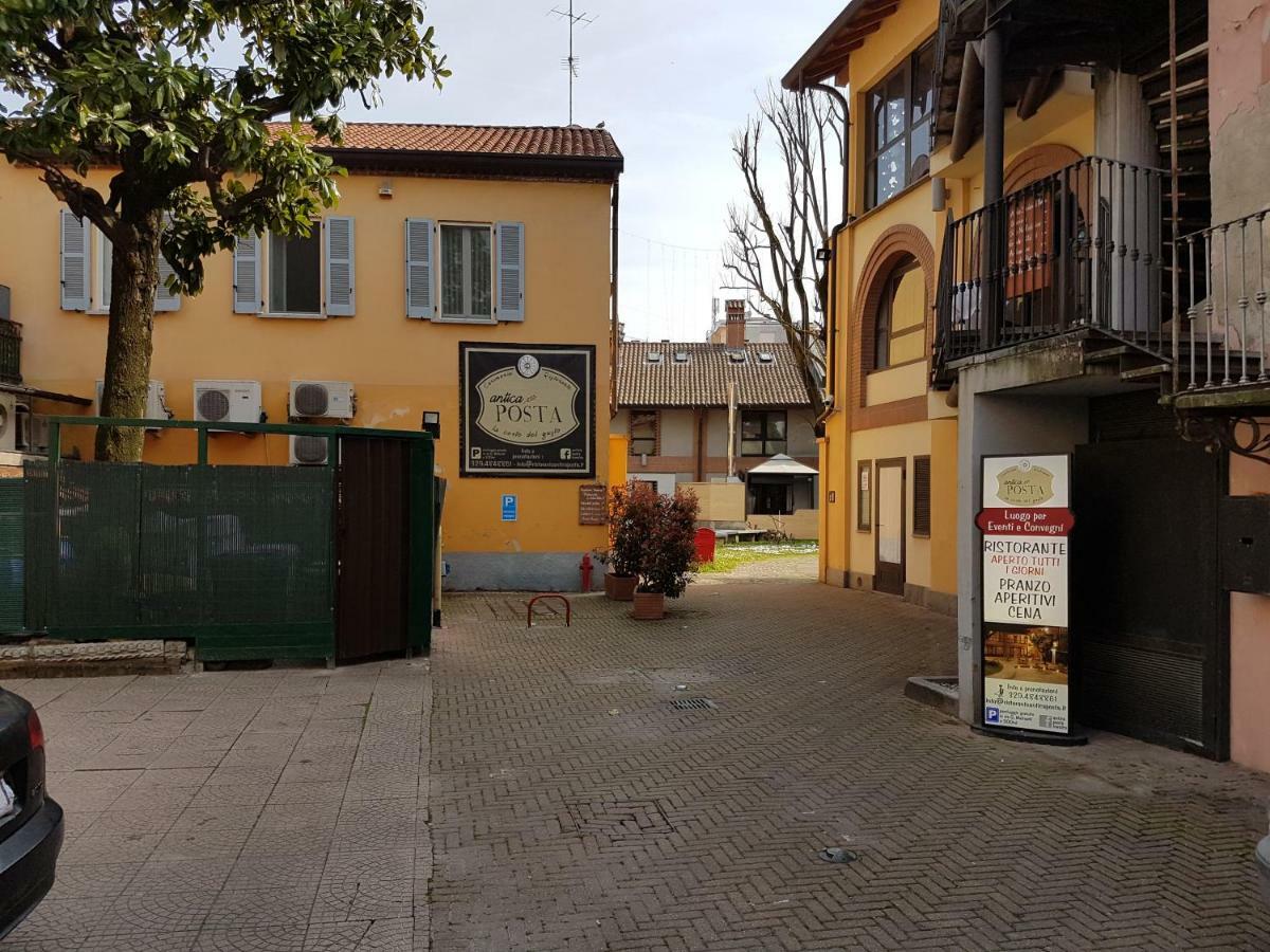 La Corte sul Naviglio Villa Corsico Esterno foto